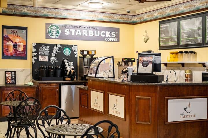Coffee shop