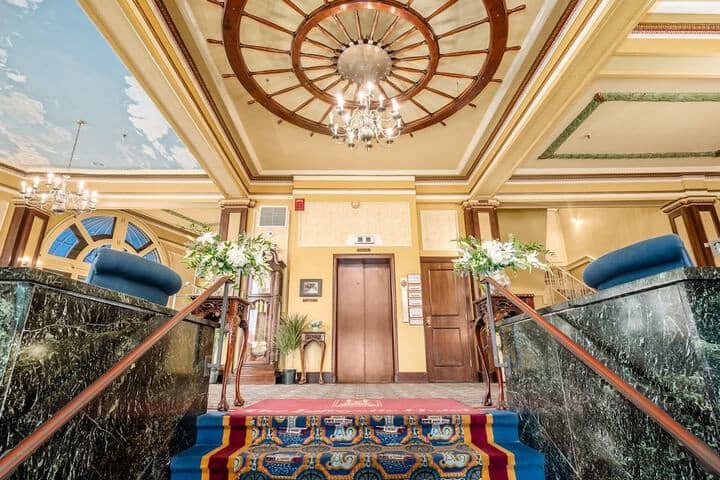 Property entrance